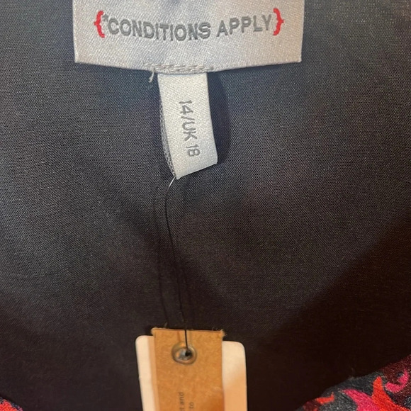 Conditions Apply Anthro Alisandra Maxi Dress size 14 - Picture 4 of 9